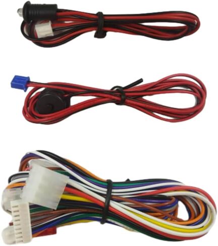 MACHSWON Car Keyless Entry System Kit with 2 Remote Controllers, Compatible with Any Vehicle Equipped with Central Locking Systems, 1 Set in Kuwait