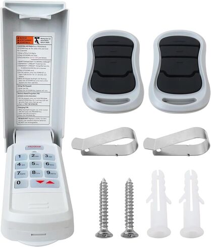نظام دخول بدون مفتاح لـ Genie GK-BX & 37332R، للباب العلوي OKP-BX & GK-R، استبدال الفتاحة العامة in Kuwait