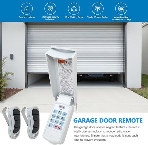 نظام دخول بدون مفتاح لـ Genie GK-BX & 37332R، للباب العلوي OKP-BX & GK-R، استبدال الفتاحة العامة in Kuwait