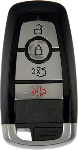 Dorman 99779ST جهاز تحكم عن بعد للدخول بدون مفتاح 4 أزرار متوافق مع موديلات Ford مختارة (تتطلب أداة المسح الضوئي للبرمجة) in Kuwait