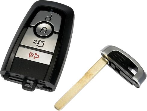 Dorman 99779ST جهاز تحكم عن بعد للدخول بدون مفتاح 4 أزرار متوافق مع موديلات Ford مختارة (تتطلب أداة المسح الضوئي للبرمجة) in Kuwait