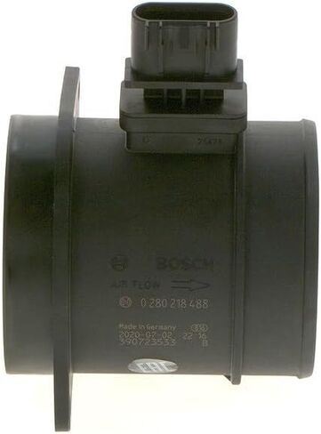 BOSCH 0280218488 Original Equipment Mass Air Flow (MAF) Sensor - Compatible with Select Cadillac CTS, SRX, STS; Chevrolet Equinox; Pontiac Torrent in Kuwait