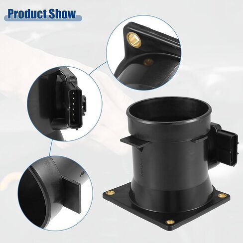 استبدال مستشعر تدفق الهواء الشامل للسيارة من ACROPIX مناسب لمازدا MPV 2000-2006 رقم GY0113215 - حزمة من 1 in Kuwait