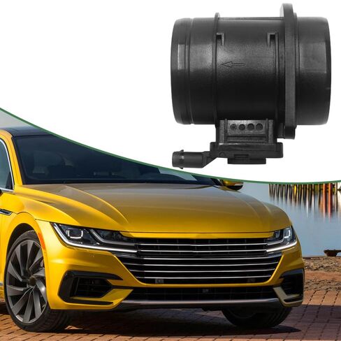 Maf Sensor, Mass Air Flow Sensor Assembly Compatible with Audi A3 A4 2.0L 2017 2018 2019 2020, VW Arteon 2.0L 2019-2021, Replaces 5WK98102, 04L 906 461 B in Saudi Arabia