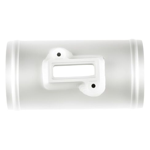 Aluminum MAF Mass Air Flow Sensor Adapter 63mm(2.5") 70mm(2.75") 76mm(3.0") Intake Mount for Nissan Altima for Honda Civic Performance Cars Modification (76mm (3.0")) in Saudi Arabia