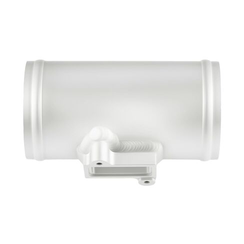 Aluminum MAF Mass Air Flow Sensor Adapter 63mm(2.5") 70mm(2.75") 76mm(3.0") Intake Mount for Nissan Altima for Honda Civic Performance Cars Modification (76mm (3.0")) in Saudi Arabia