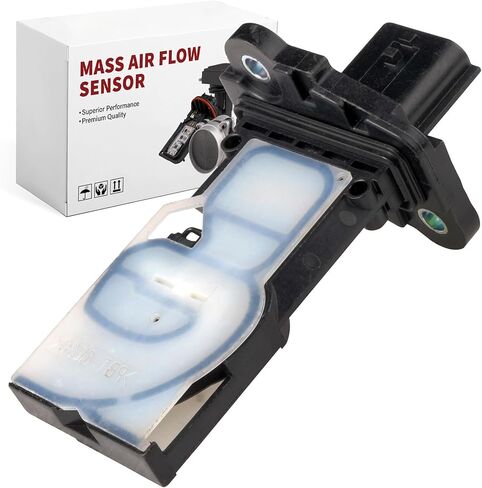 Mass Air Flow Sensor Meter Fits for/Nissan Altima2016 2017 2018 Sentra 2016 2017 2018 2019Maxima Rogue Pathfinder Qashqai Juke Versa 2016-2019QX60 OE PART22680-BV80B in Saudi Arabia