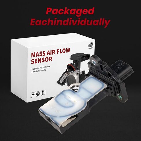 Mass Air Flow Sensor Meter Fits for/Nissan Altima2016 2017 2018 Sentra 2016 2017 2018 2019Maxima Rogue Pathfinder Qashqai Juke Versa 2016-2019QX60 OE PART22680-BV80B in Saudi Arabia