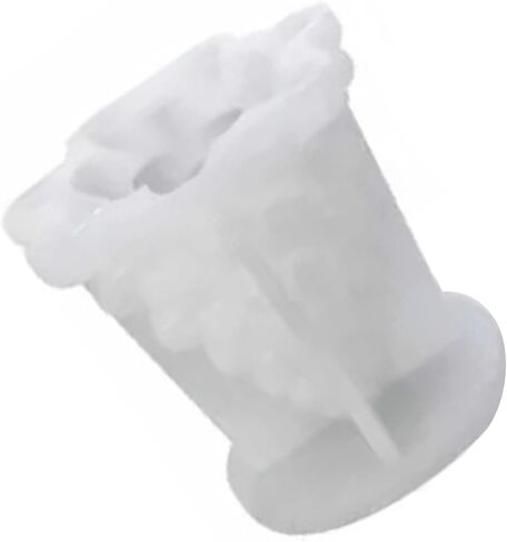 Generic Christmas Tree Candle Mold, 3D Silicone Mold for DIY Crafts, Reusable with Smoother Design, Ideal for Making Candles, Soaps, Chocolate & Fondant Cakes in Kuwait