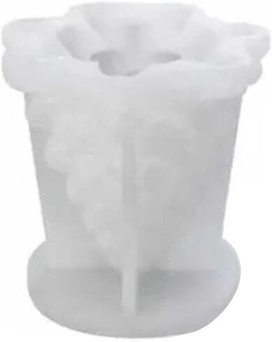 Generic Christmas Tree Candle Mold, 3D Silicone Mold for DIY Crafts, Reusable with Smoother Design, Ideal for Making Candles, Soaps, Chocolate & Fondant Cakes in Kuwait