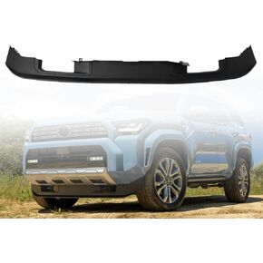Front Valance Lower Bumper Spoiler Lip Compatible with Toyota Tacoma 2024-2025 Air Deflector Replaces 76851-AK020 (2024-2025 Toyota Tacoma) in Saudi Arabia