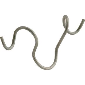 Prime-Line PL 14853 Rams Horn Clip، كروم (50 حزمة) in Kuwait