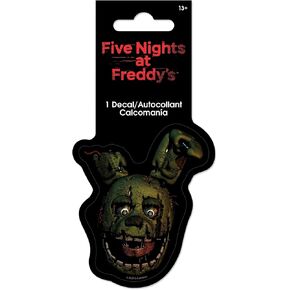 Five Nights at Freddy's - Springtrap White Vinyl Die-Cut Decal - 4 Color in Kuwait