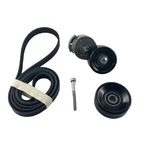 طقم شداد حزام سيربنتين 38385 مع بكرة المهمل المتوافقة مع Ford Ranger 1997-2006، لمازدا B3000 1997-2006، OHV V6 3.0L استبدال 38385 38001 6PK2243 in Kuwait