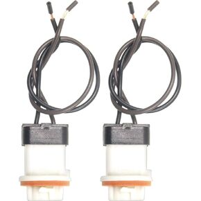 Parking Light Bulb Socket for Ford Excursion 2000 2001 2002 2003 2004 2005 5.4L V8, for Ford F-550 Super Duty 2008 2010 6.4L V8, 2pcs in Kuwait