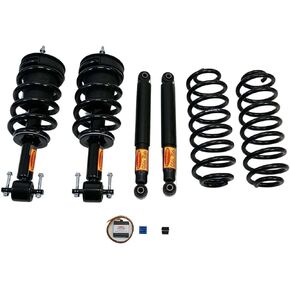 Strutmasters 4-Wheel Suspension Conversion Kit with Light Out Module compatible with 2015-2020 Chevrolet Suburban (GC44FM) in Saudi Arabia
