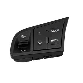 Switches Multi Function Steering Wheel Audio Cruise Control Buttons Fit for Kia Forte Shuma Cerato Koup Pushbutton Switches(with Line Right A) in Kuwait