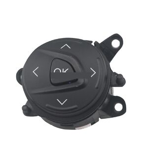 Switches Steering Wheel Volume Control Cruise Control Swiitch Button Fit for Focus Kuga 2012-2015 Pushbutton Switches(Left OK Button) in Kuwait