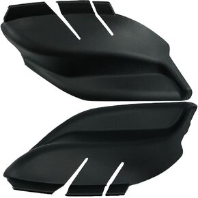 Left & Right Side Front Windshield Wrap Corner Trim, Engine Hood Hinge Cover Compatible with Jeep Compass 2017-2023, Wiper Side Trim Replaces 7AA47RXFAA 53223829 in Saudi Arabia