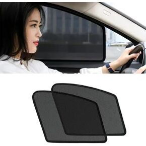 Car Side Window Sunshades for Mercedes Benz GLE 2020-2024, Front Rear Sun Shade Breathable Block UV Rays Privacy Screen Reduce Glare Protection Curtain,A/2 Front-Window in Saudi Arabia