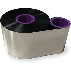 Wolfbarco 1 Roll 2.17" x 2953' (55mm x 900m) Standard Near-Edge Wax/Resin Thermal Transfer Ribbon Black 1" Core Coated Side in (CSI) for SmartDate X65, SmartDate X40, SmartDate X45 Printers in Saudi Arabia