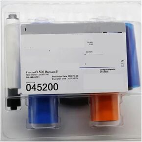 Fit for Fargo 045230 DTC4500 Card Printer YMCKO Ribbons,045200 Color Ribbon(045200 Old Type) in Saudi Arabia