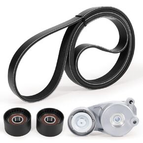 Belt Tensioner Kit, Fit for 2018-2022 Mercedes-Benz Sprinter 3500XD, 2010-2021 Sprinter 2500 3500, R350/GL350/R320/ML320/ML350/GL320/E320-Replace Engine Drive Idler Pulleys&Serpentine Belt Kit in Saudi Arabia