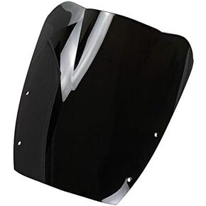 motorcycle windshield Wind Deflectors Windshield Windscreen Compatible with 1987 - 1997 Compatible with Suzuki Katana 600 750 GSX600F GSX750F GSX 600F 750F 92 1993 1994 1995 1996 ( Color : Dark Smoke in Saudi Arabia