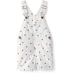 أفضل وزرة OshKosh B'Gosh للفتيات في العالم، شورت أزرق خوخي، 3T in Kuwait