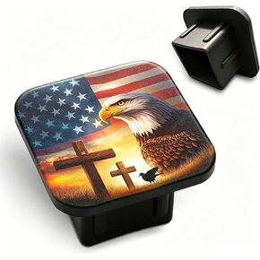 Hitch Cover Fits for 2 Inch Hitch Pink Blessed Trailer Hitch Cover Tube Plug Insert Car Exterior Accessories Receiver Tube Hitch Plug in Saudi Arabia