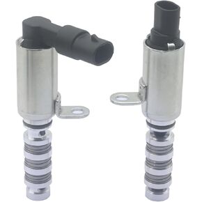 2pcs Intake and Exhaust Engine Variable Valve Timing VVT Solenoid Compatible with Hyundai Sonata Elantra Coupe GT Tucson Kona Fit for Kia Optima Forte Koup Forte5 Soul Seltos L4 1.8L 2.0L 12-24 in Saudi Arabia