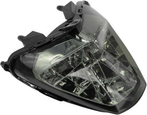 ضوء LED للدراجة النارية - ضوء إشارة الانعطاف LED المتكامل متوافق مع HONDA CBR250R 2011-2013 CBR300R CB300F 2014-2018 (أسود) in Kuwait