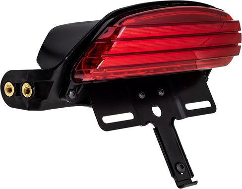 Eagle Lights Bobtail Tri-Bar LED Tail Light for Harley-Davidson® Softail – 2006-2015 FXST, FXSTB, FXSTC, FXSTS & FLSTSB Plug & Play (Smoked) in Kuwait