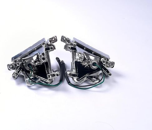 Motorcycle Front Turn Signals Compatible with KAWASAKI Signal Lamp 2004-2005 ZX1000 Ninja ZX-10R with Bulbs,Smoke in Saudi Arabia