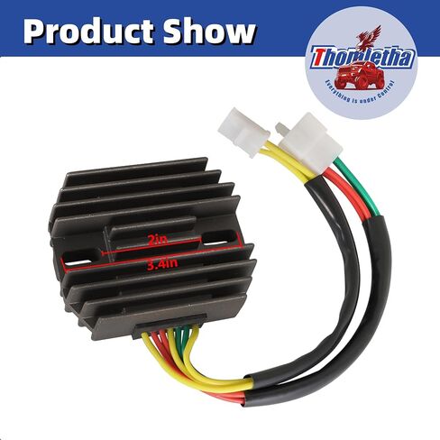 Motocycle Regulator Rectifier Replacement for Honda VT600C VT600CD VLX600 1999-2007 in Kuwait