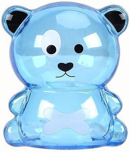 Cute Piggy Bank Green Frog Money Bank Unbreakable Clear Plastic Money Bank Coin Bank for Girls Boys Transparent Money Box Home Decor Small Size Piggy Banks for Birthday Gifts Home Decoration 10cm B in Kuwait