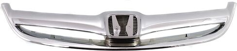 طقم غطاء المصد الأمامي Garage-Pro متوافق مع سيارة Honda Civic Primed Sedan 2004-2005 in Kuwait