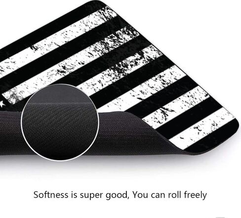 4 Pack Mouse Pad with Inspiring Words, Comfortable Mouse Pads with Non-Slip Rubber Base, Washable Mousepads Bulk with Lycra Cloth, Mouse Pads for Computers Laptop Mouse 9.6x7.9x0.1 inch in Saudi Arabia