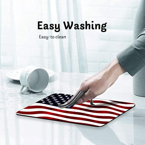 4 Pack Mouse Pad with Inspiring Words, Comfortable Mouse Pads with Non-Slip Rubber Base, Washable Mousepads Bulk with Lycra Cloth, Mouse Pads for Computers Laptop Mouse 9.6x7.9x0.1 inch in Saudi Arabia
