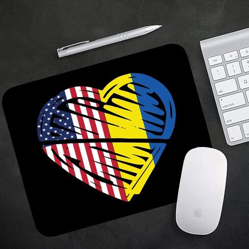 4 Pack Mouse Pad with Inspiring Words, Comfortable Mouse Pads with Non-Slip Rubber Base, Washable Mousepads Bulk with Lycra Cloth, Mouse Pads for Computers Laptop Mouse 9.6x7.9x0.1 inch in Saudi Arabia