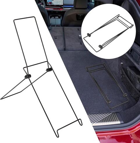 2 Pack Folding Solar Panel Stand, Portable Metal Stand Solar Panel Mount Brackets, Quick Angle Adjustable Rack for Solar Panels for RV, Camping, Balcony, Lightweight, No Installation Needed in Saudi Arabia