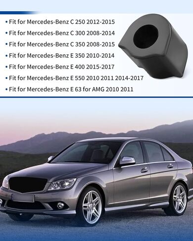 2PCS Car Suspension Stabilizer Bar Bushings A2043230665 Fit for Mercedes-Benz C 250 300 350 for E 350 400 550 in Saudi Arabia