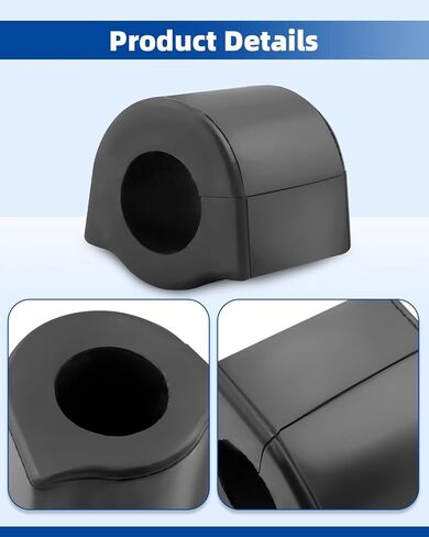 2PCS Car Suspension Stabilizer Bar Bushings A2043230665 Fit for Mercedes-Benz C 250 300 350 for E 350 400 550 in Saudi Arabia