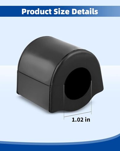2PCS Car Suspension Stabilizer Bar Bushings A2043230665 Fit for Mercedes-Benz C 250 300 350 for E 350 400 550 in Saudi Arabia