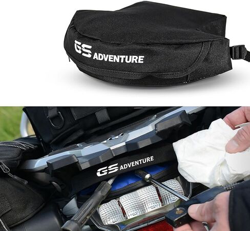 VITINO Storage Bag Waterproof Motorcycle Luggage Rack bags Tail Repair Tool Bag Fit for BMW R1250GS R1200GS F850GS F750GS 2013-2023 in Saudi Arabia