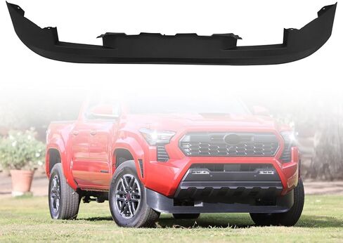 Front Valance Lower Bumper Spoiler Lip Compatible with Toyota Tacoma 2024-2025 Air Deflector Replaces 76851-AK020 (2024-2025 Toyota Tacoma) in Kuwait