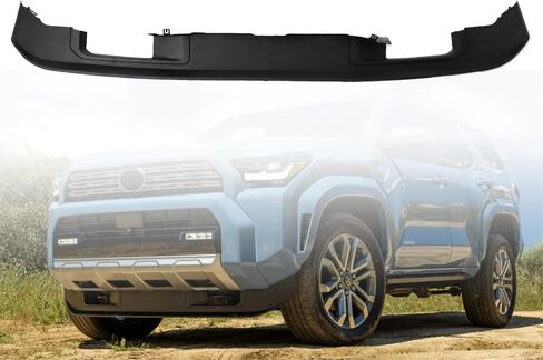 Front Valance Lower Bumper Spoiler Lip Compatible with Toyota Tacoma 2024-2025 Air Deflector Replaces 76851-AK020 (2024-2025 Toyota Tacoma) in Saudi Arabia