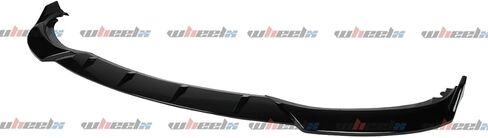3 قطع حافة ممتصة للصدمات الأمامية متوافقة مع BMW F30 F35 2016-2019، تناسب 318i 320i 328i 330i 328d 330e، فاصل سبويلر للذقن السفلي لسد الهواء، طقم حماية للجسم (أسود لامع) in Kuwait