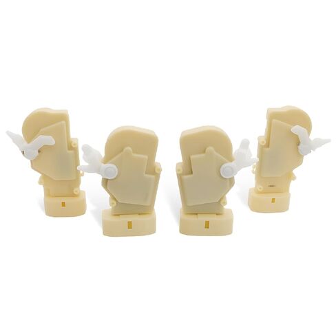 Nakkaa 69130-30110 Premium 4 قطع مشغل قفل الباب الكهربائي متوافق مع RX300 GS430 GS400 GS300 Prius 2001-2003 69040-48020 69030-48020 in Kuwait