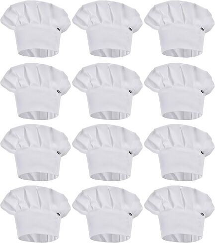 ESHATO Kids Chef Hat, Poly-Cotton Kitchen Cooking Cap for Children in Saudi Arabia